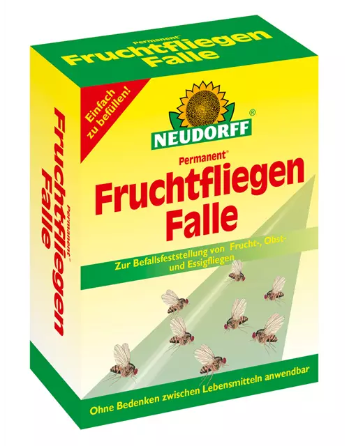 Permanent FruchtfliegenFalle