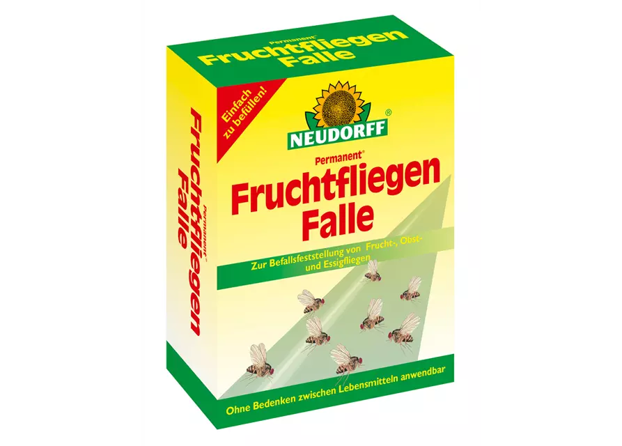 Permanent FruchtfliegenFalle