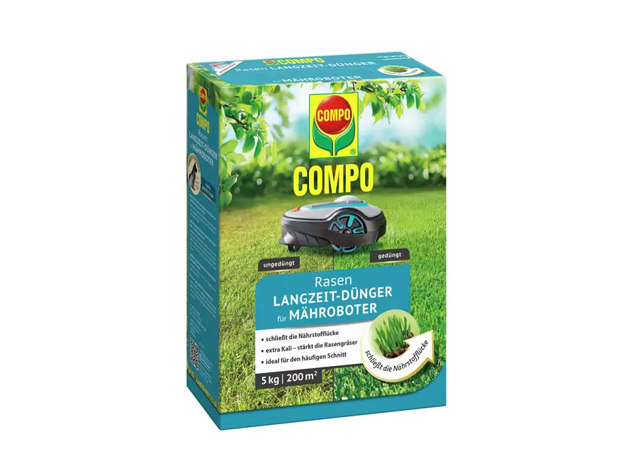 Compo ROBO-RASEN Langzeit-Dünger 