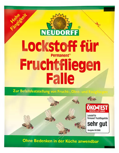 Permanent FruchtfliegenFalle Lockstoff