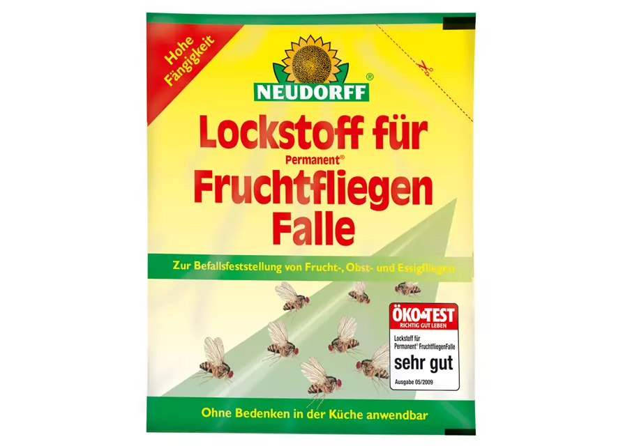 Permanent FruchtfliegenFalle Lockstoff