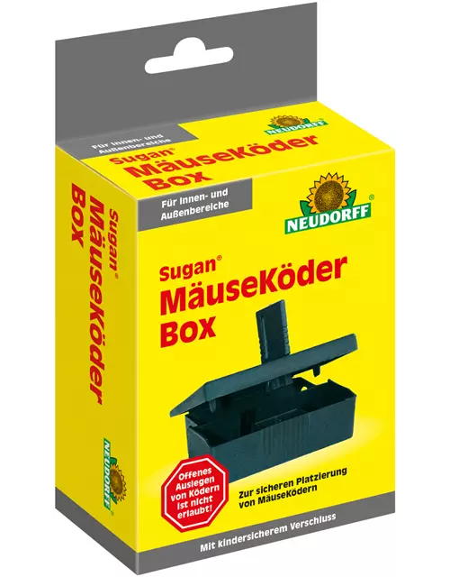 Sugan MäuseköderBox