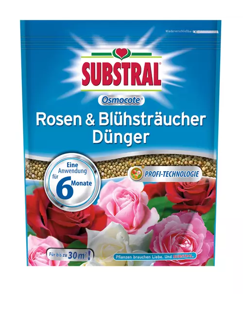 Substral Osmocote Rosen & Blühsträucher Dünger