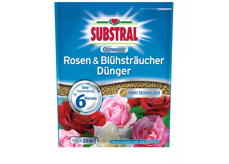 Substral Osmocote Rosen & Blühsträucher Dünger