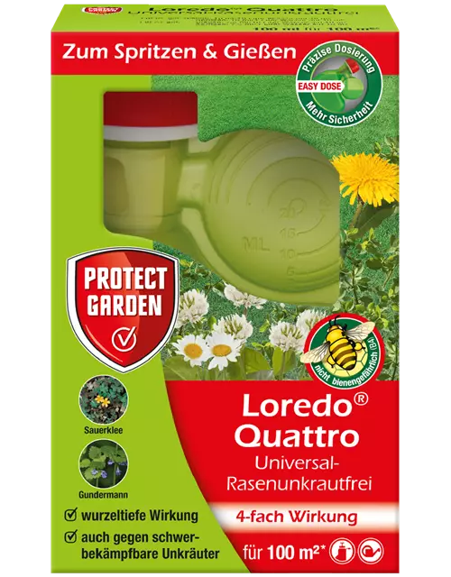 Protect Garden Universal-Rasenunkrautfrei Loredo Quattro