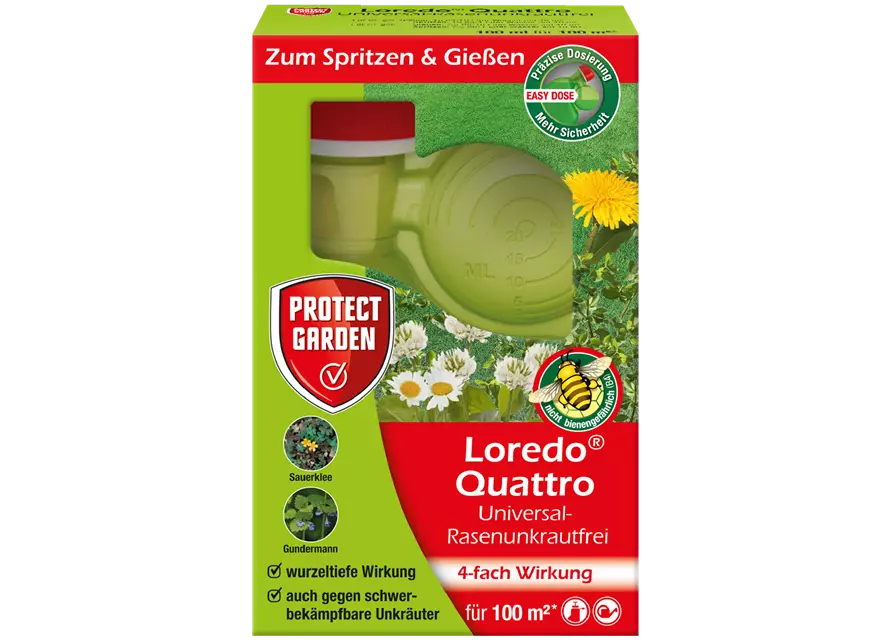 Protect Garden Universal-Rasenunkrautfrei Loredo Quattro