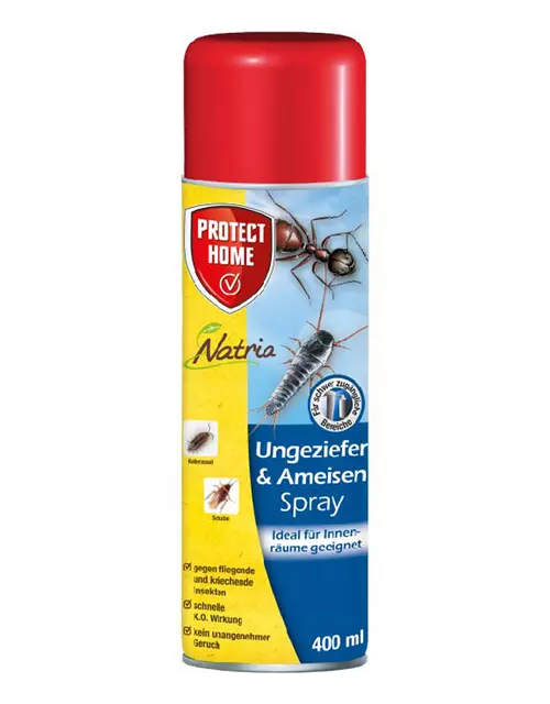 Protect Home Ungeziefer & Ameisen Spray Natria