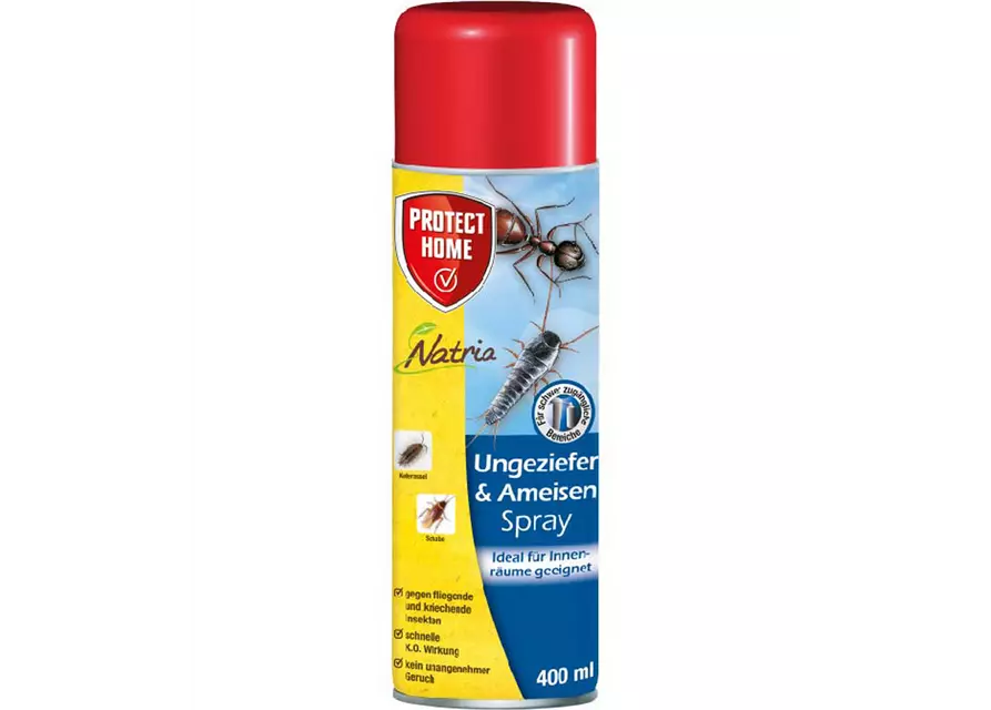 Protect Home Ungeziefer & Ameisen Spray Natria