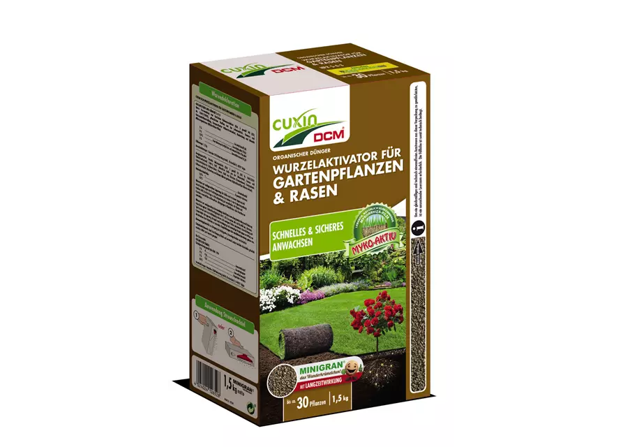 Cuxin Wurzelaktivator für Gartenpflanzen & Rasen