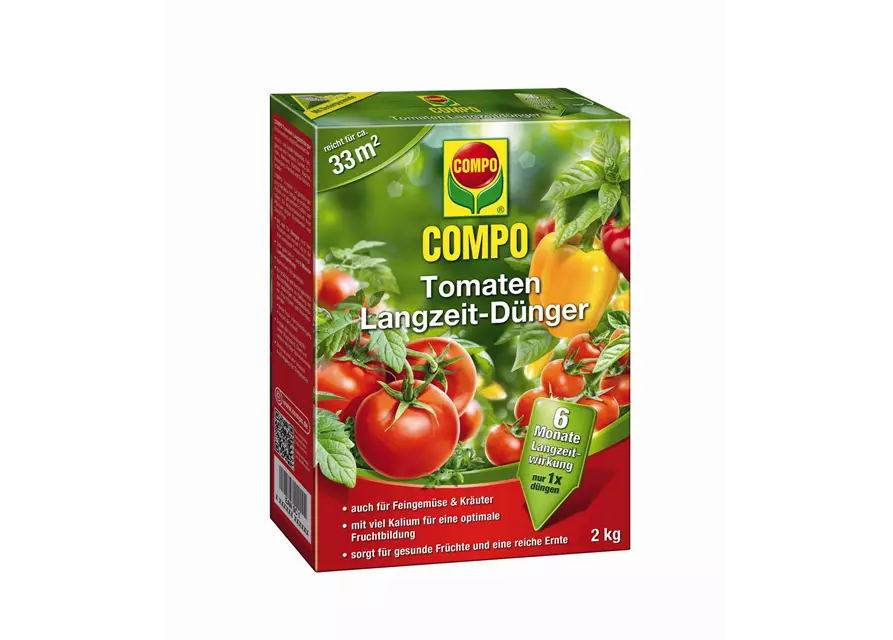 Compo Tomaten Langzeit-Dünger 