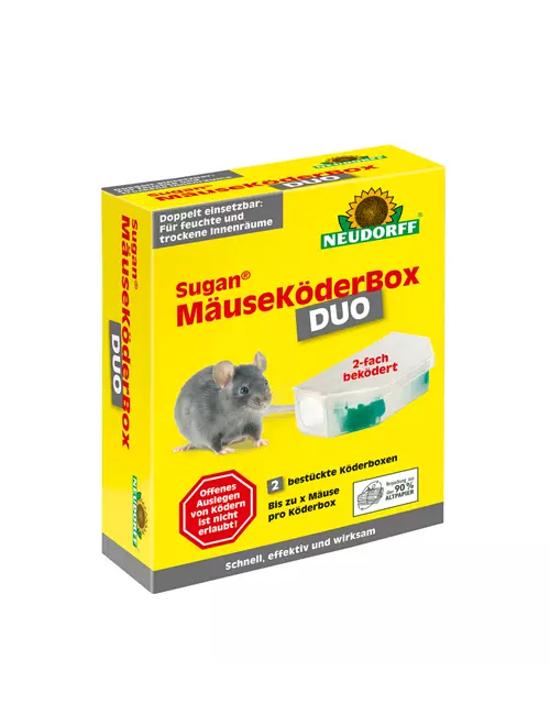 Sugan MäuseKöderBox Duo