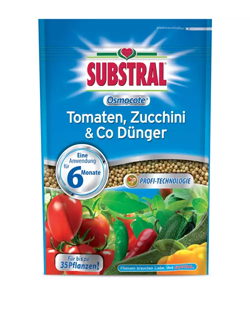 Substral Osmocote Tomate, Zucchini & Co Dünger