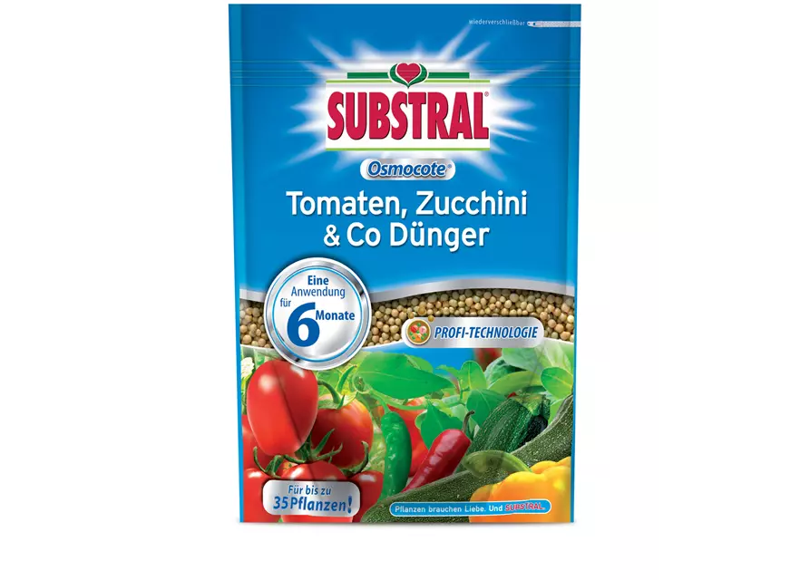 Substral Osmocote Tomate, Zucchini & Co Dünger