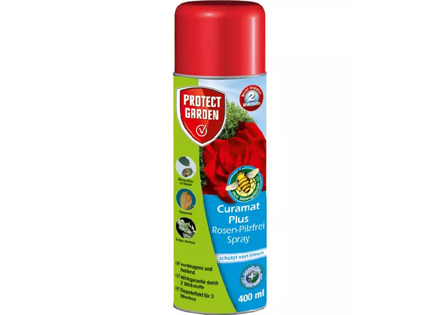 Protect Garden Rosen-Pilzfrei Spray Curamat Plus