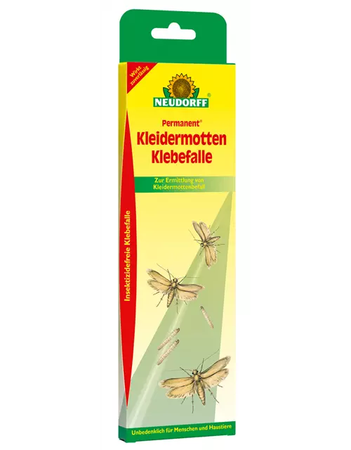 Permanent KleidermottenKlebefalle