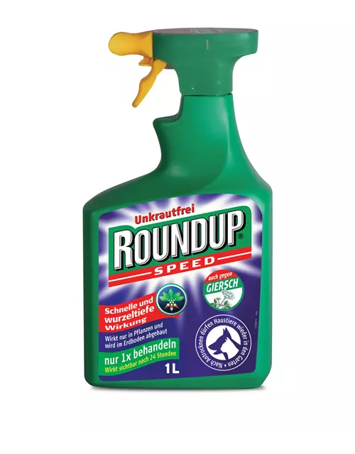 Roundup Speed Unkrautfrei