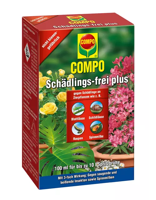 Compo Schädlings-frei plus 