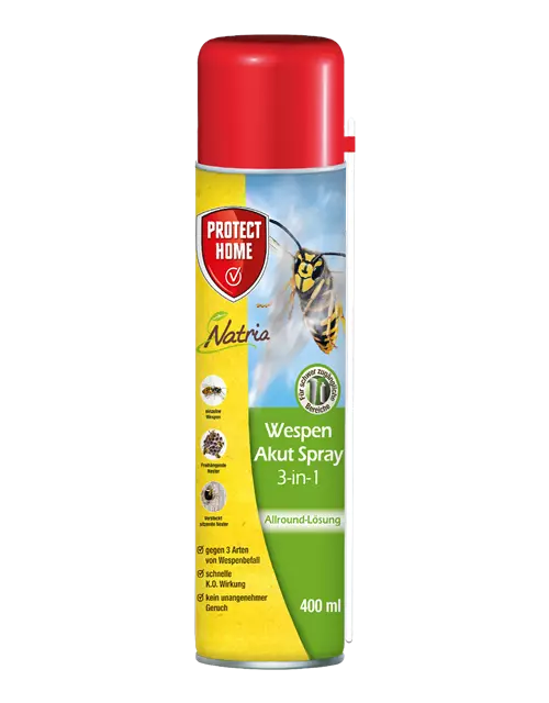 Protect Home Wespen Akut Spray (3in1) Natria