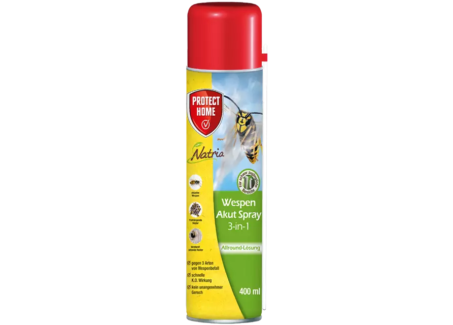 Protect Home Wespen Akut Spray (3in1) Natria