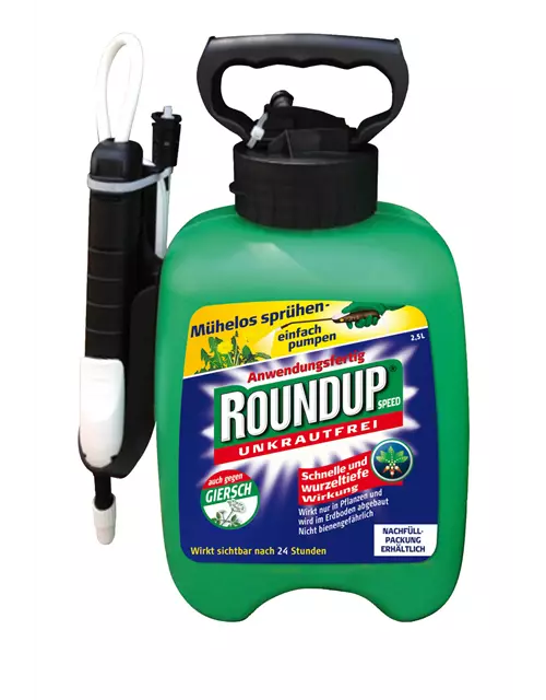 Roundup Speed Unkrautfrei Drucksprühgerät