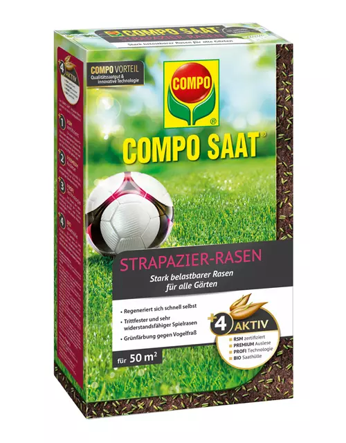 Compo SAAT Strapazier-Rasen 