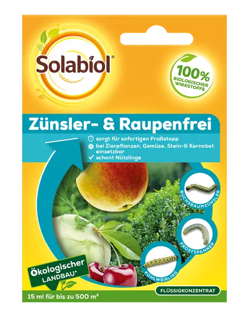 Solabiol® Zünsler-& Raupenfrei