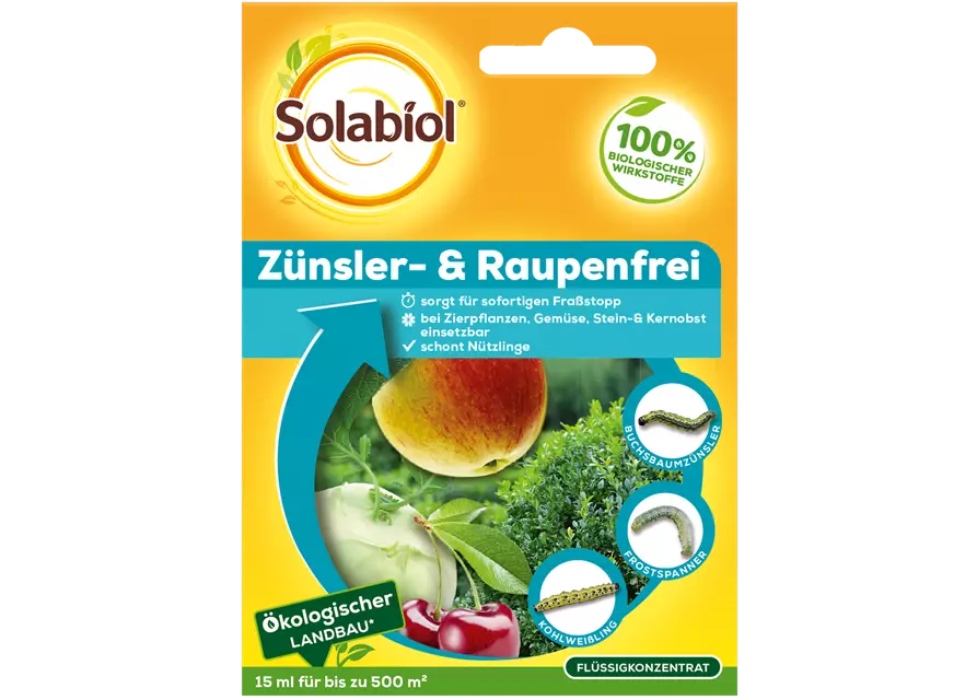 Solabiol® Zünsler-& Raupenfrei