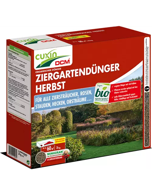 Cuxin Ziergartendünger Herbst