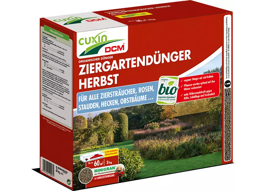 Cuxin Ziergartendünger Herbst