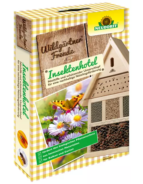 Neudorff WildgärtnerFreude Insektenhotel Neudorff