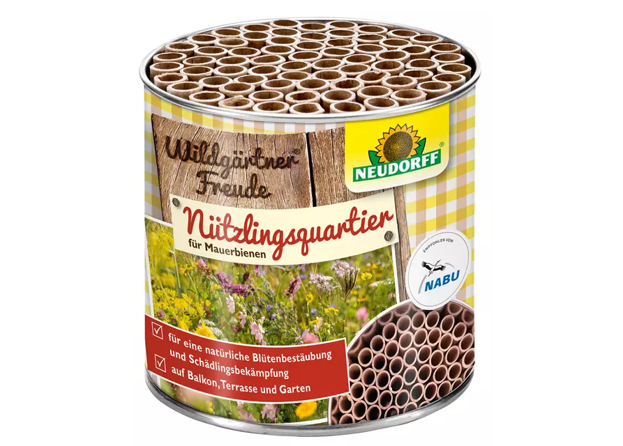 Neudorff WildgärtnerFreude Nützlingsquartiere für Mauerbienen