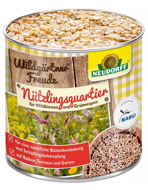 Neudorff WildgärtnerFreude Nützlingsquartiere Wildbienen u.Grabwespen