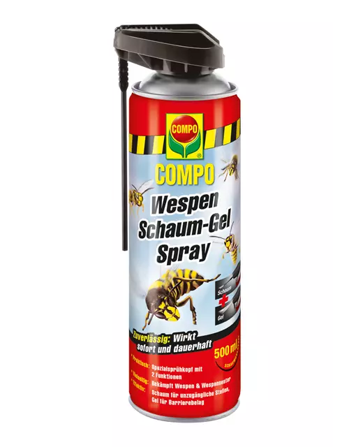 Compo Wespen Schaum-Gel Spray 