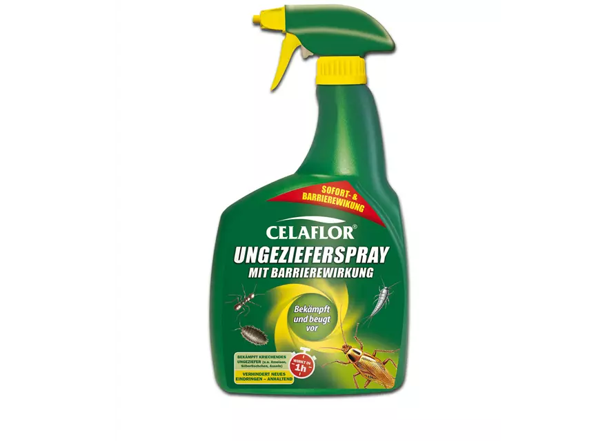 Celaflor Ungezieferspray mit Barrierewirkung