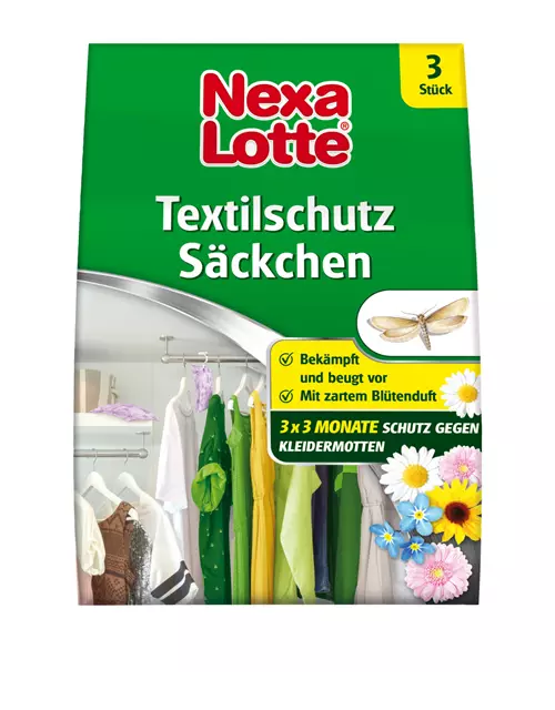 Nexa-Lotte Textilschutz-Säckchen