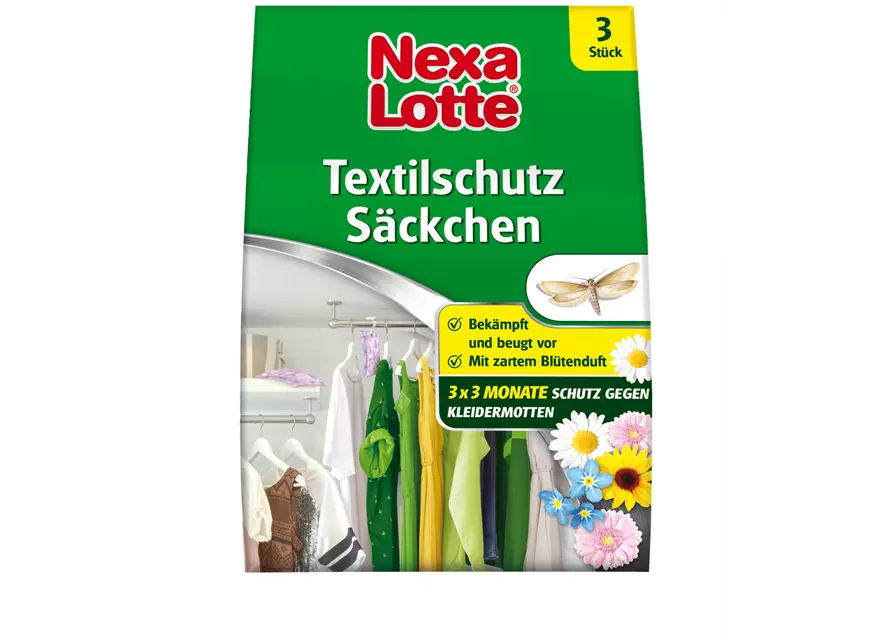 Nexa-Lotte Textilschutz-Säckchen