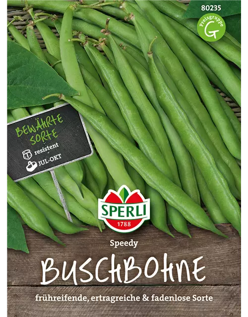 Buschbohne 'Speedy'