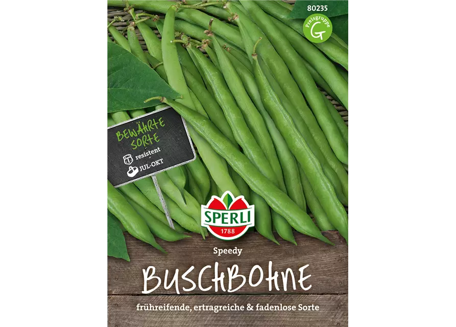 Buschbohne 'Speedy'