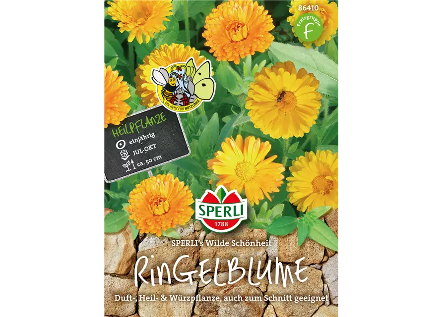 Ringelblume 'Wilde Schönheit'