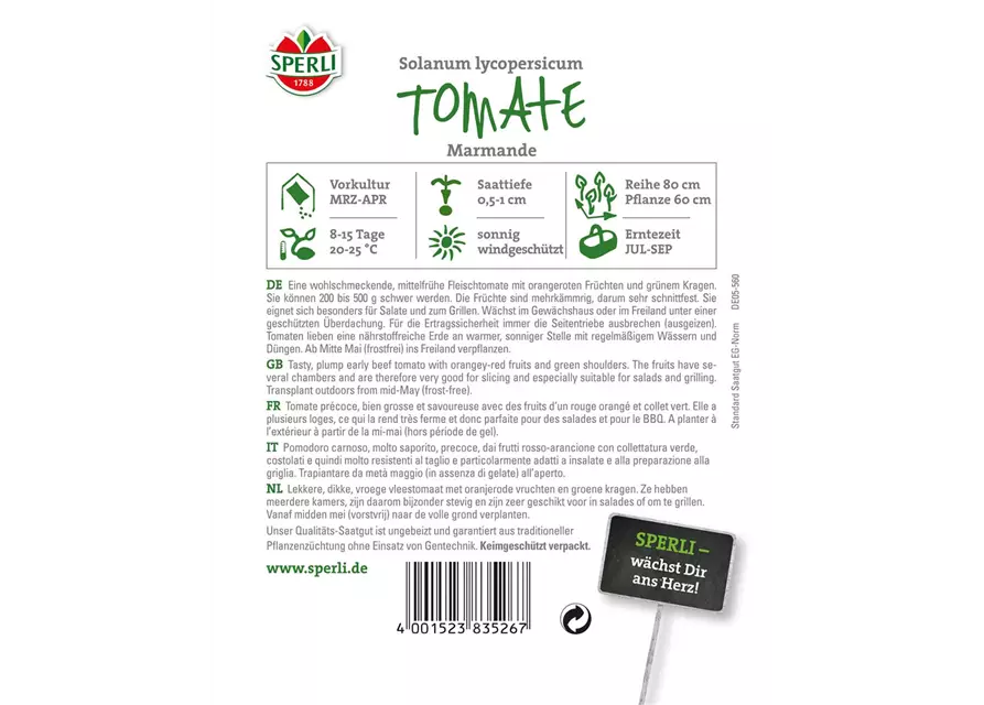 Tomate 'Marmande'