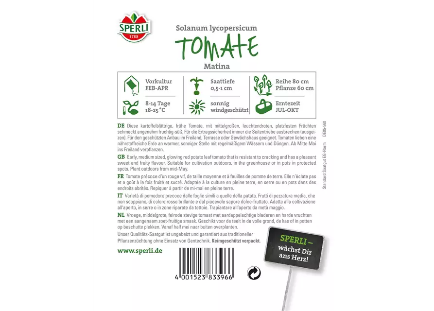 Tomate 'Matina'