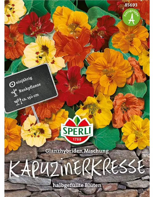 Kapuzinerkresse 'Glanzhybriden Mischung'