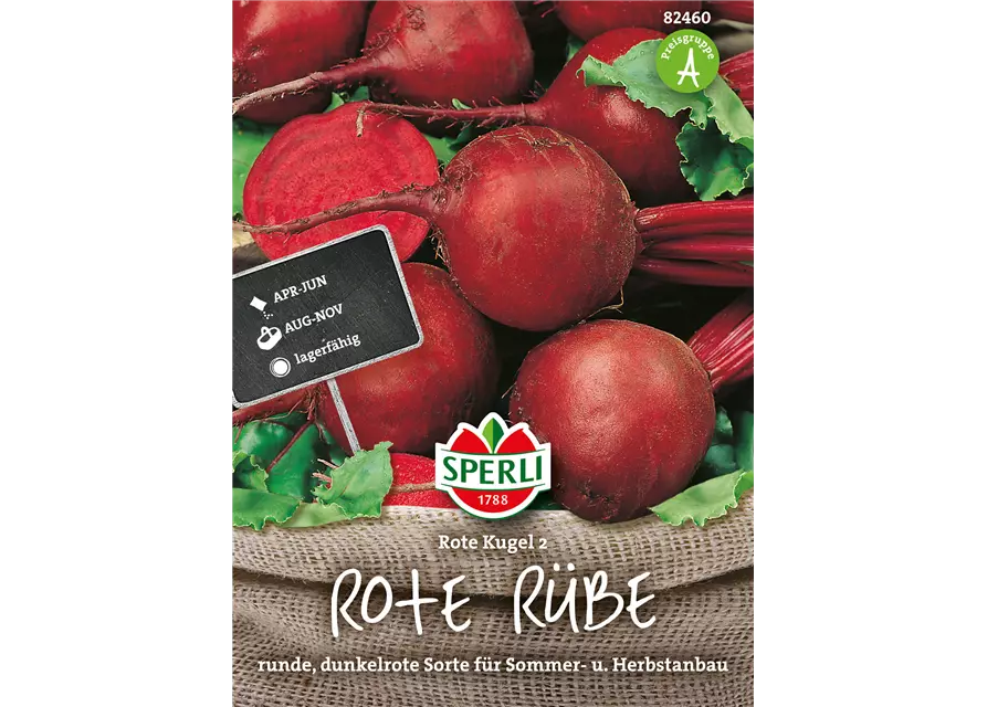 Rote Beete 'Rote Kugel 2'