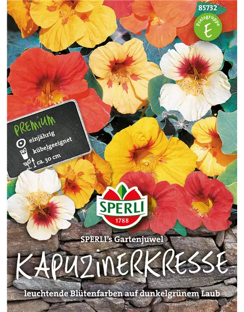 Kapuzinerkresse 'Gartenjuwel'