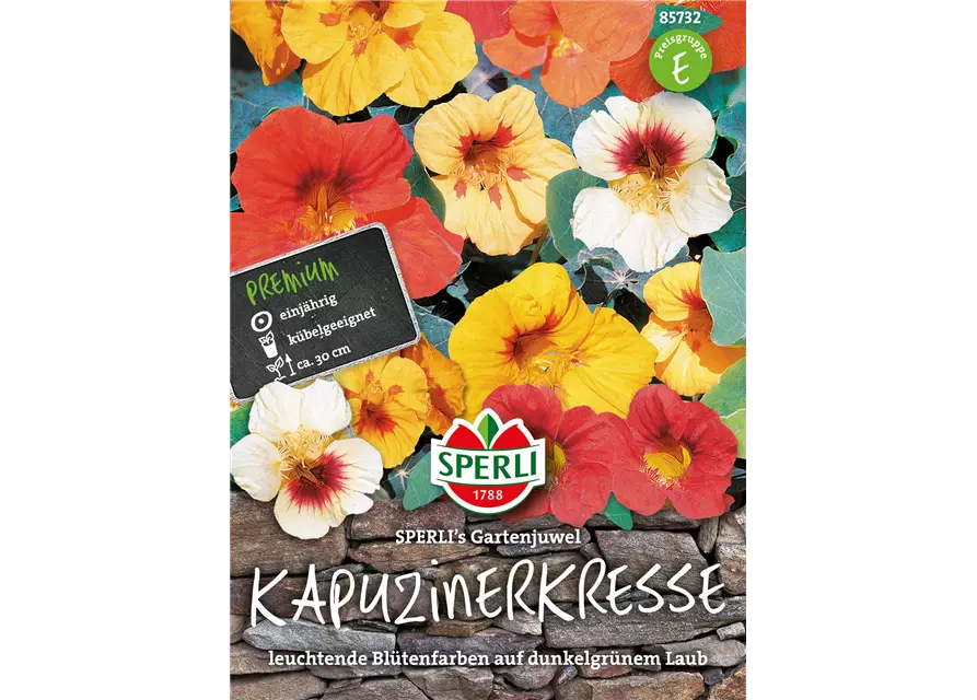 Kapuzinerkresse 'Gartenjuwel'