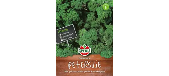 Krause Petersilie 'Grüne Perle'