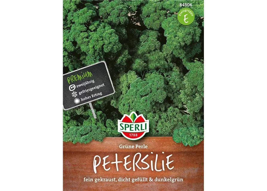 Krause Petersilie 'Grüne Perle'