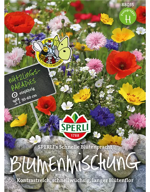 Blumenmischung 'Schnelle Blütenpracht'