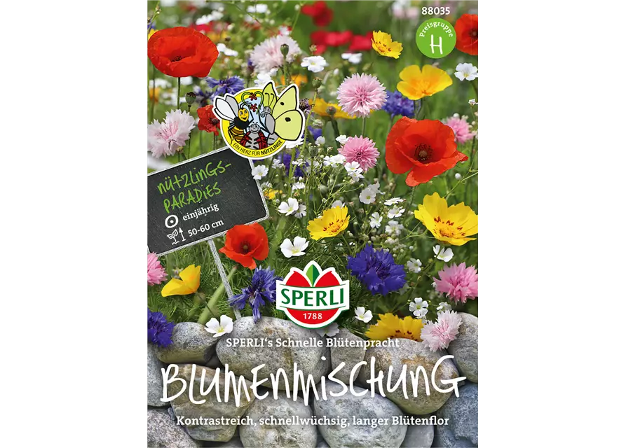 Blumenmischung 'Schnelle Blütenpracht'