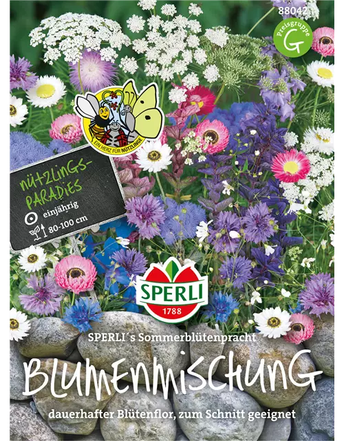 Blumenmischung 'Sommerblütenpracht'